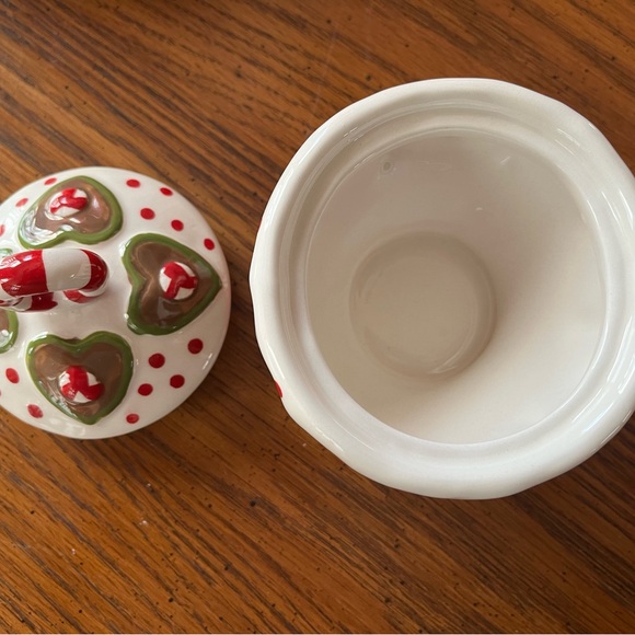 BLUE SKY 2020 CLAYWORK HEATHER GOLDMINC GINGERBREAD CHRISTMAS CREAM SUGAR TRAY - Picture 8 of 12